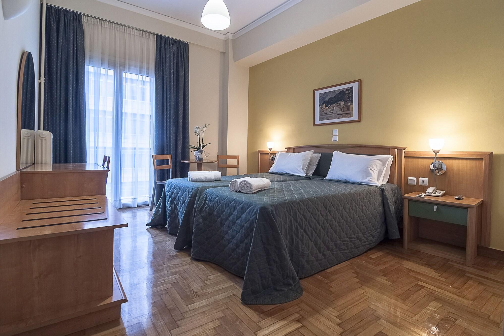 Ares Athens Hotel Ngoại thất bức ảnh